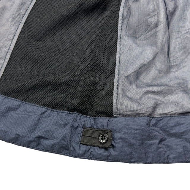 S/S 09 Stone Island Hyperlight Mesh Badge Jacket