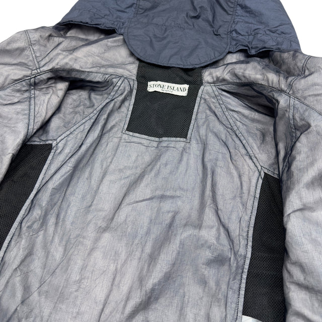 S/S 09 Stone Island Hyperlight Mesh Badge Jacket