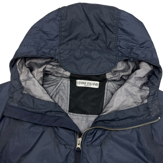 S/S 09 Stone Island Hyperlight Mesh Badge Jacket
