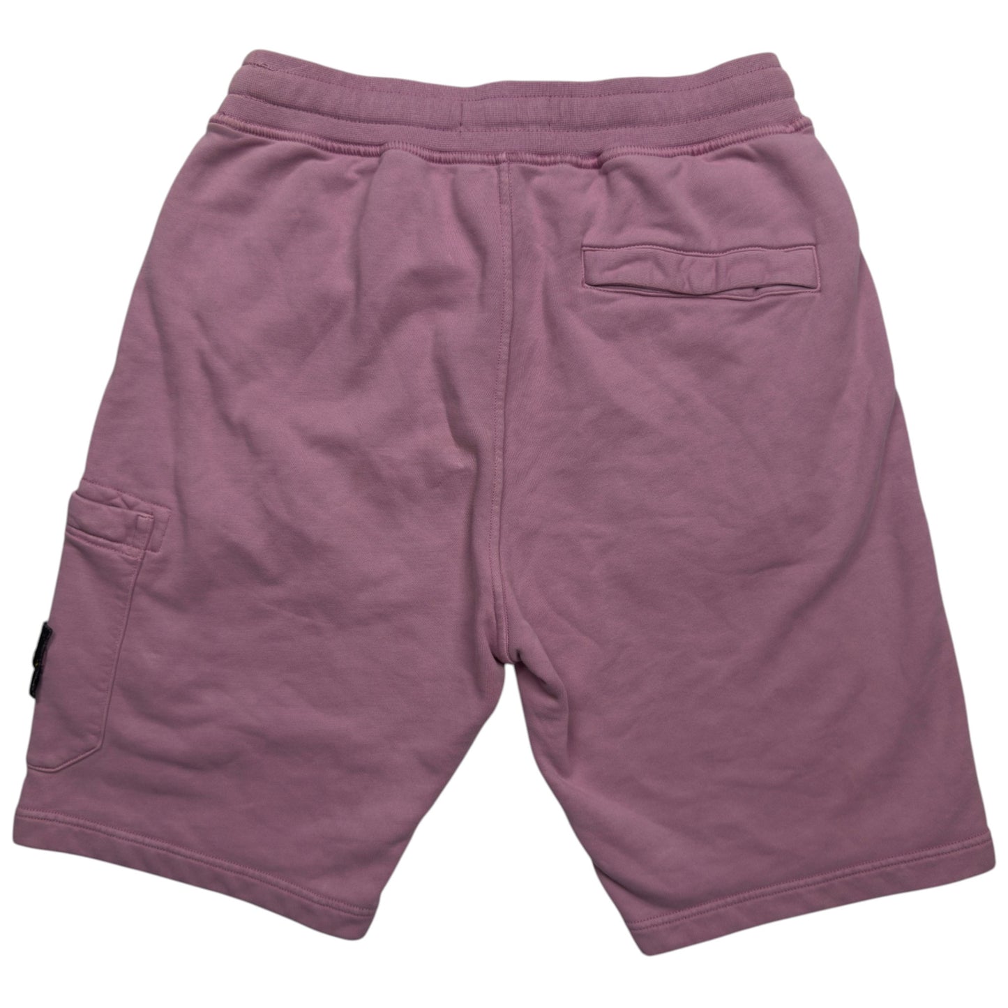 S/S 20 Stone Island Cotton Jersey Cargo Shorts - Pink