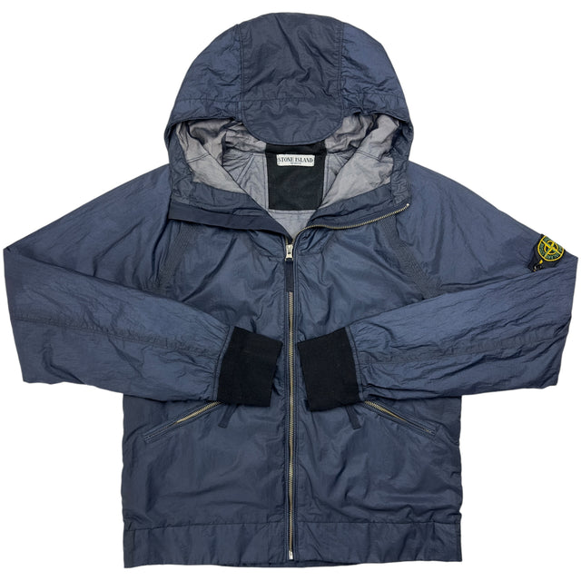 S/S 09 Stone Island Hyperlight Mesh Badge Jacket