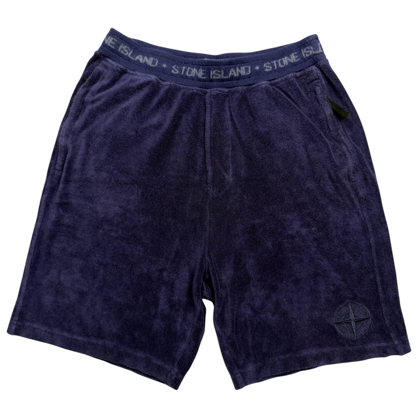 S/S 22 Stone Island Organic Cotton Terry Shorts