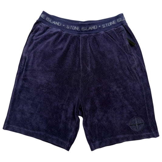 S/S 22 Stone Island Organic Cotton Terry Shorts