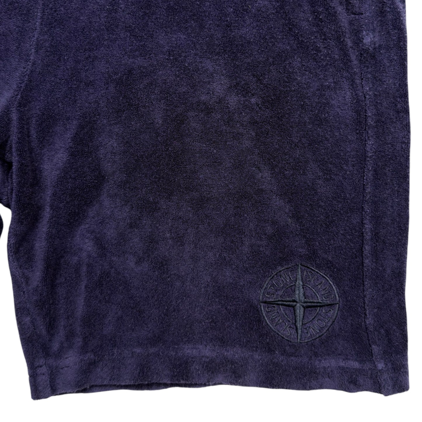 S/S 22 Stone Island Organic Cotton Terry Shorts