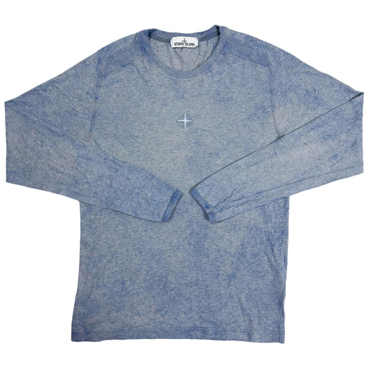 A/W 20 Stone Island Dust Treatment Long Sleeve T-Shirt