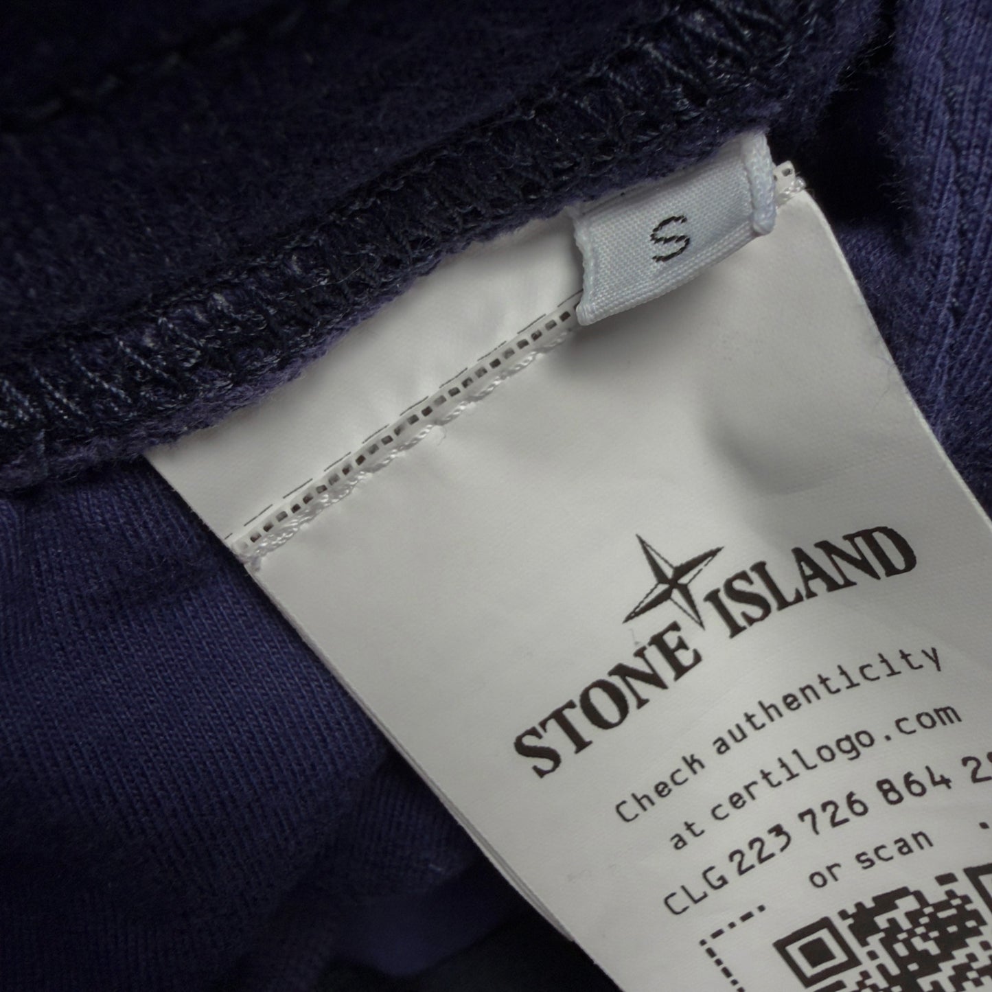 S/S 22 Stone Island Organic Cotton Terry Shorts