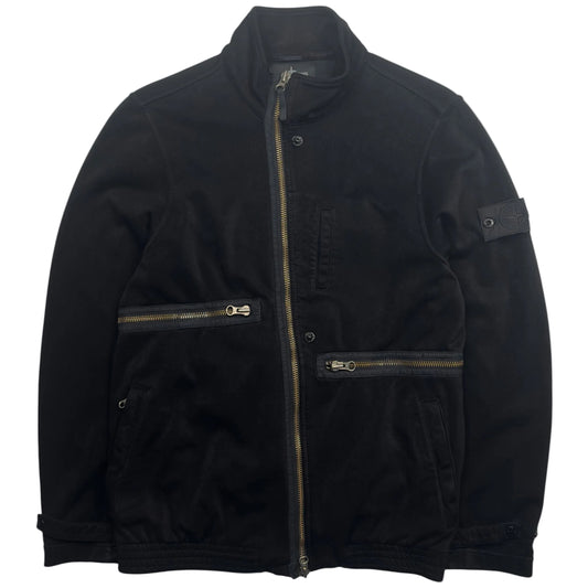 A/W 17 Stone Island Shadow Project Dual Composite Jersey Jacket