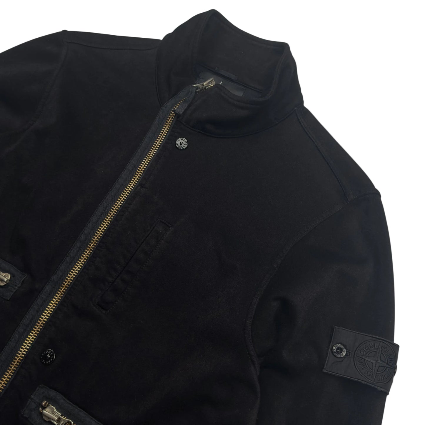 A/W 17 Stone Island Shadow Project Dual Composite Jersey Jacket
