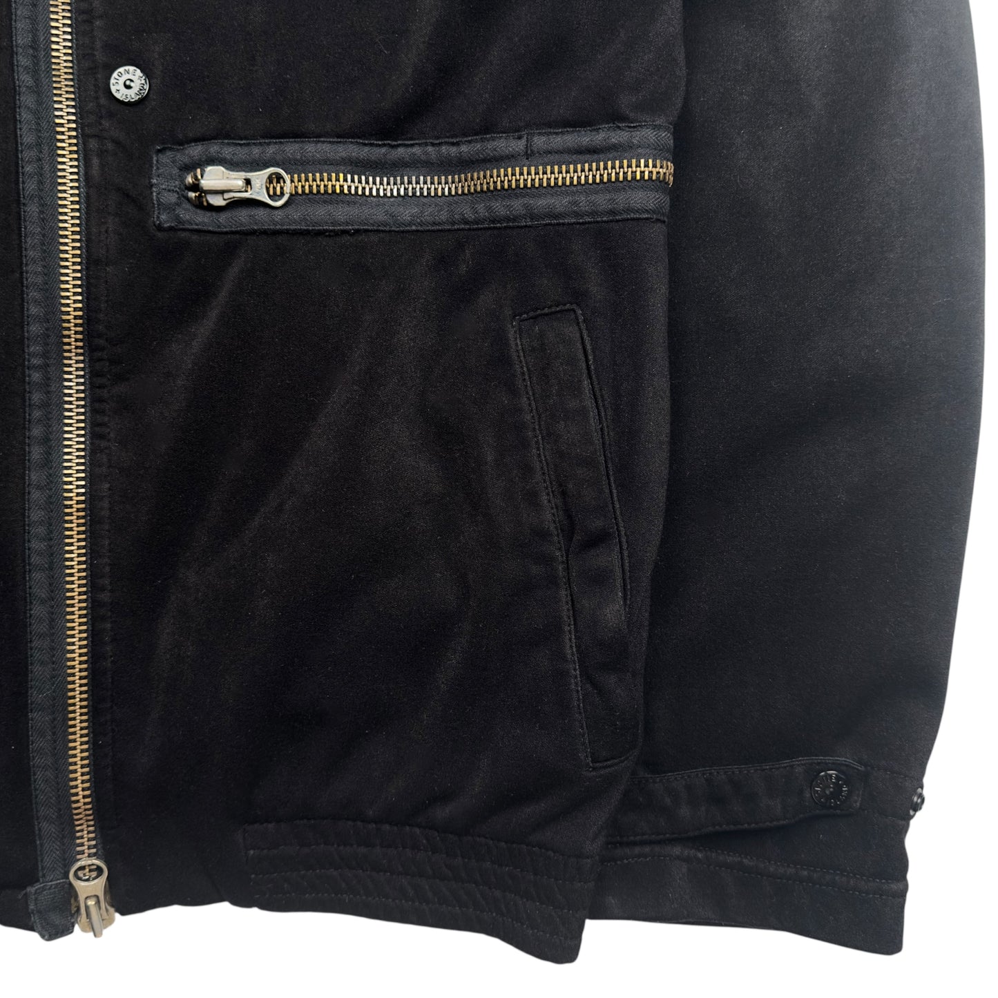 A/W 17 Stone Island Shadow Project Dual Composite Jersey Jacket