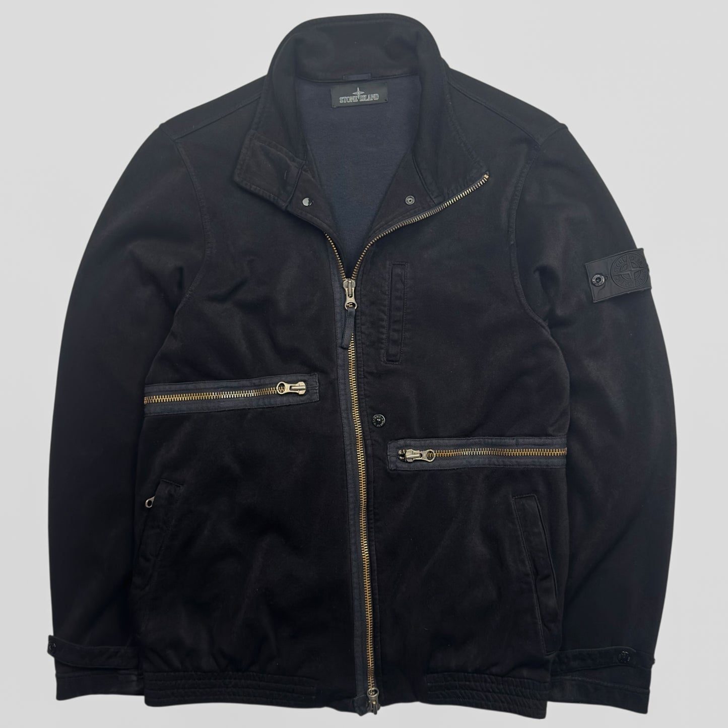 A/W 17 Stone Island Shadow Project Dual Composite Jersey Jacket