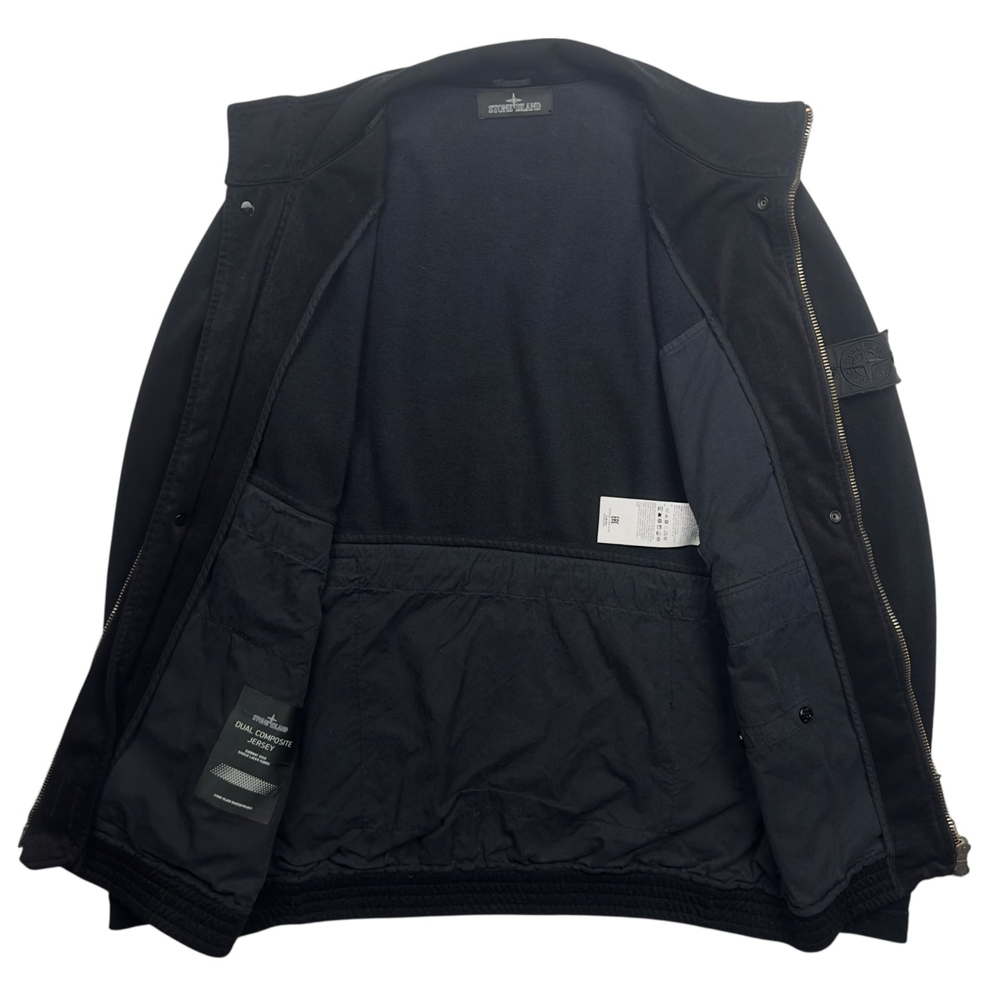 A/W 17 Stone Island Shadow Project Dual Composite Jersey Jacket