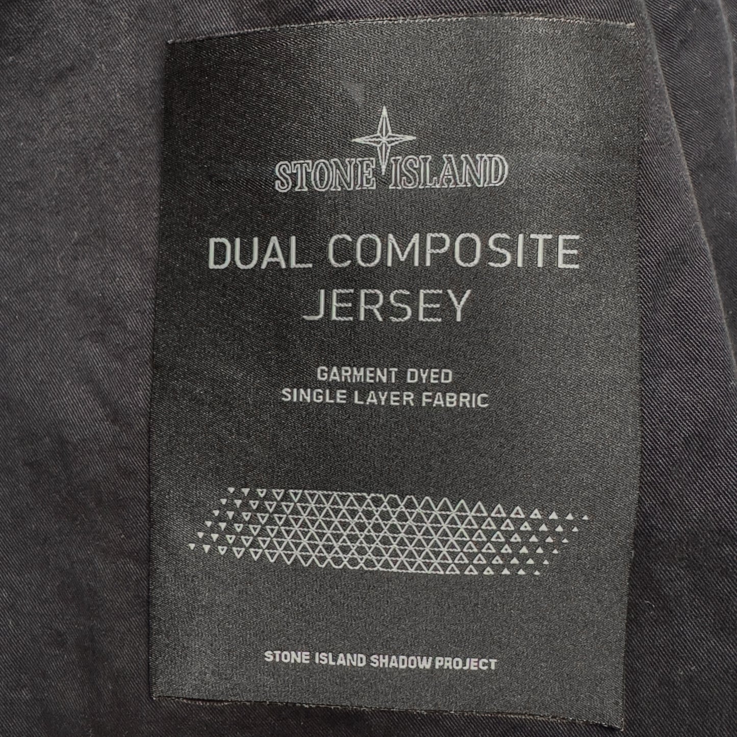 A/W 17 Stone Island Shadow Project Dual Composite Jersey Jacket