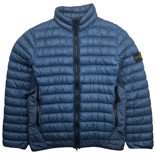 A/W 17 Stone Island Micro Yarn Down Jacket - Blue