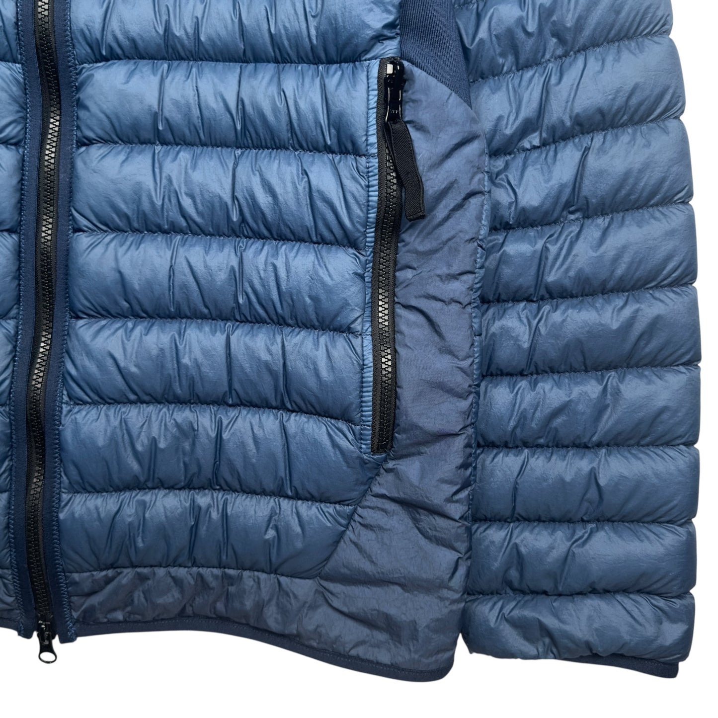 A/W 17 Stone Island Micro Yarn Down Jacket - Blue
