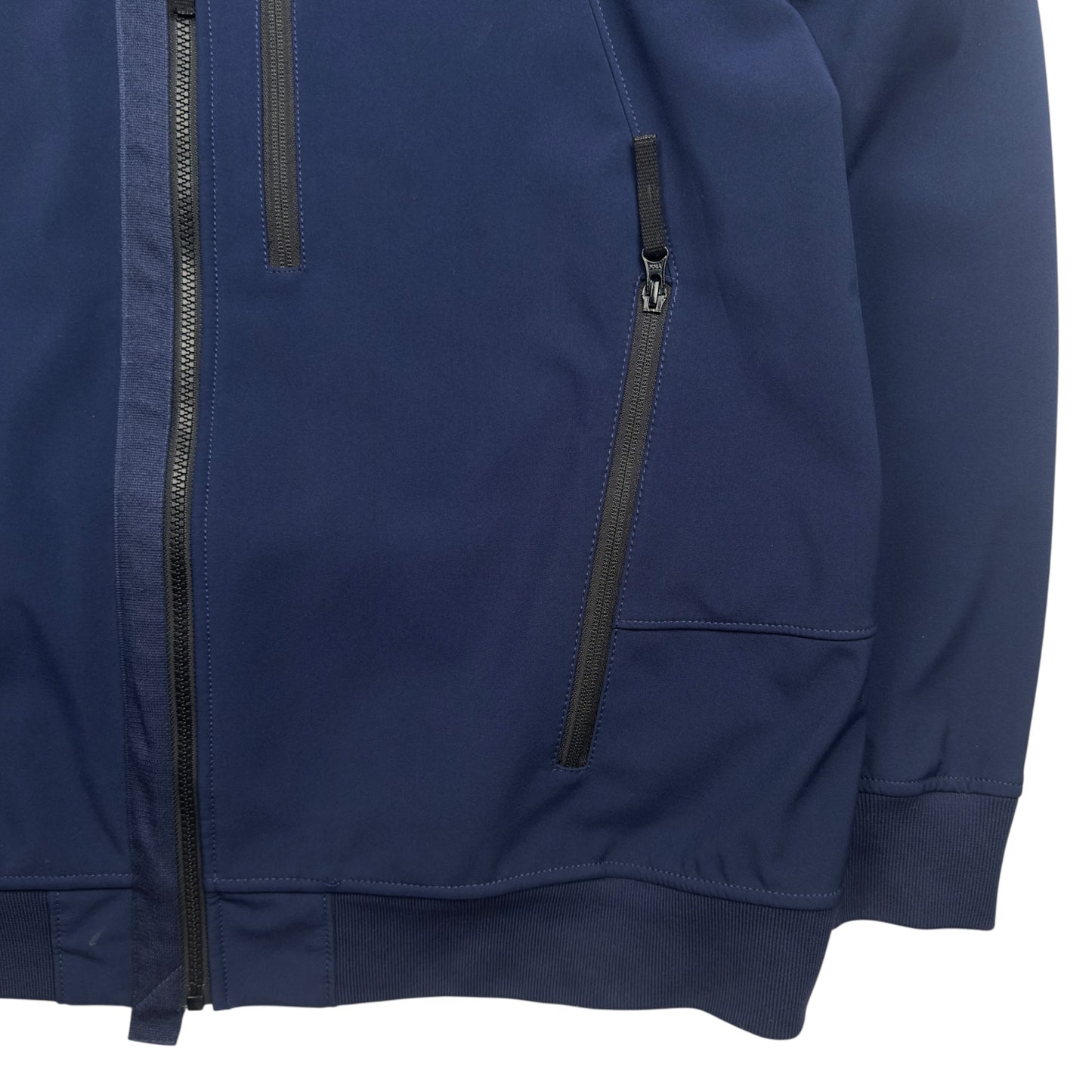 A/W 18 Stone Island Soft Shell R Jacket - Navy