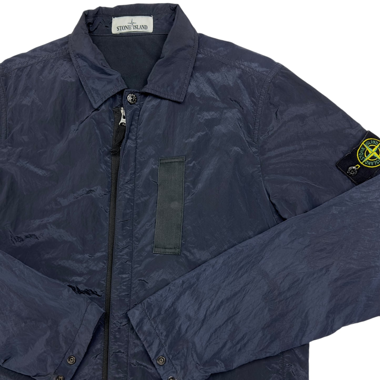 A/W 17 Stone Island Nylon Metal Overshirt