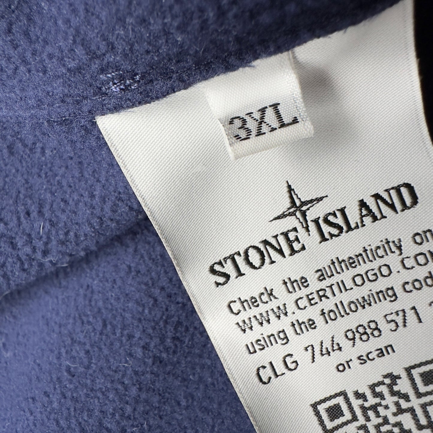 A/W 18 Stone Island Soft Shell R Jacket - Navy