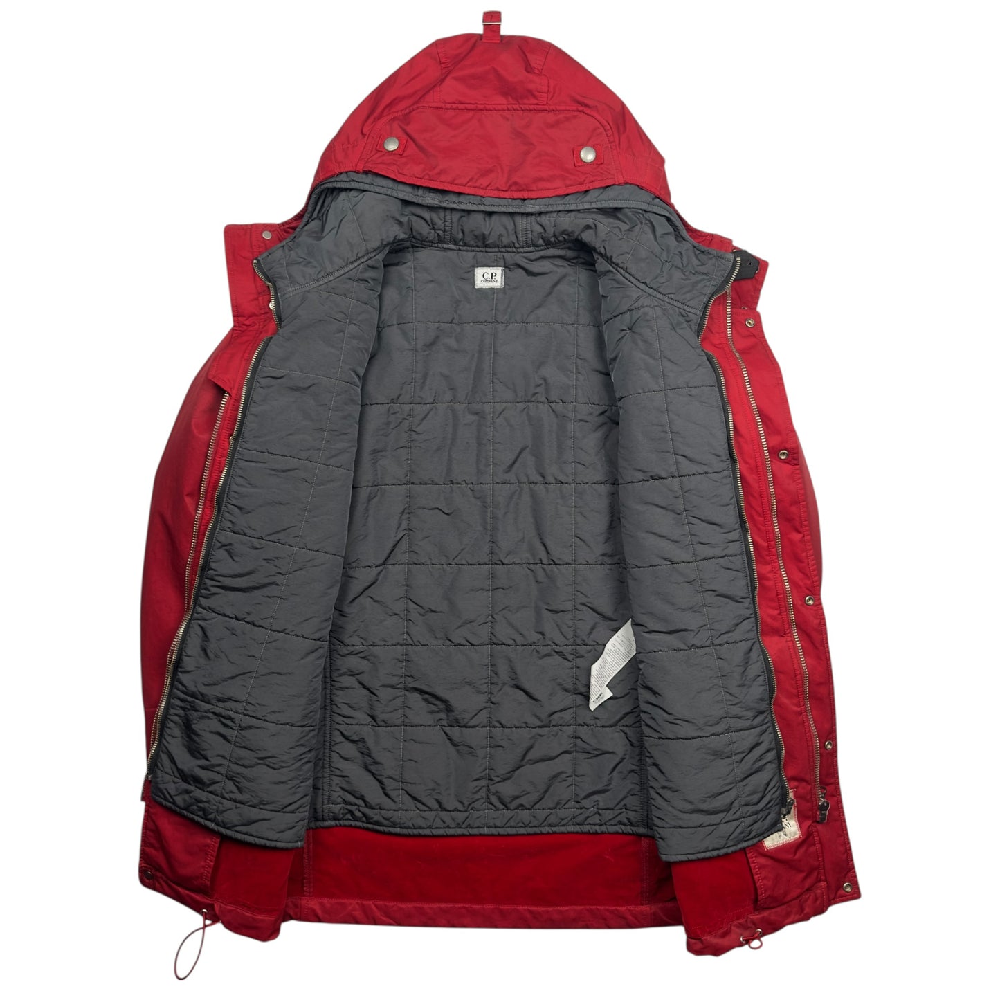 C.P. Company Chest Lens Dual Layer Jacket - Red