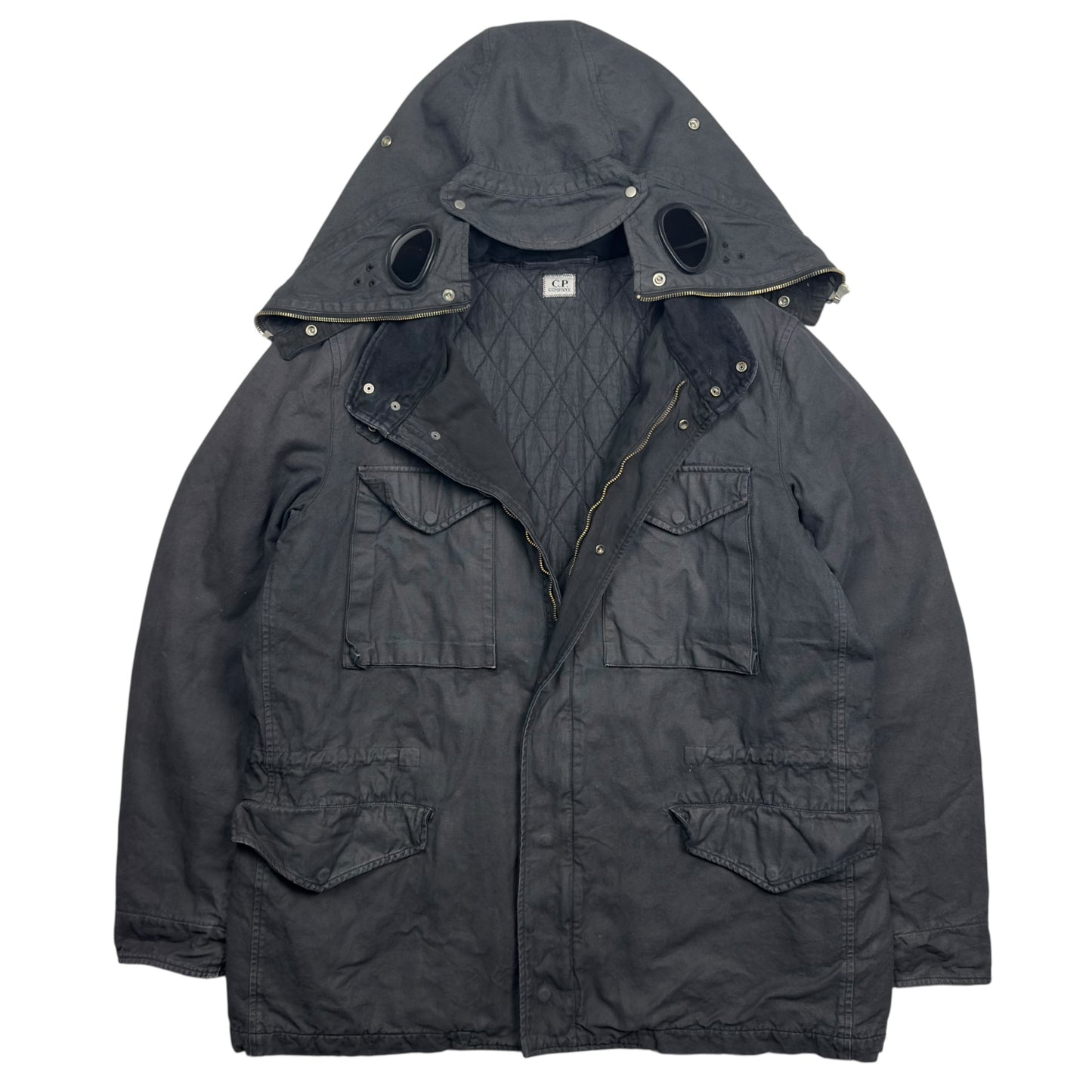 A/W 04 C.P. Company Explorer Goggle Jacket