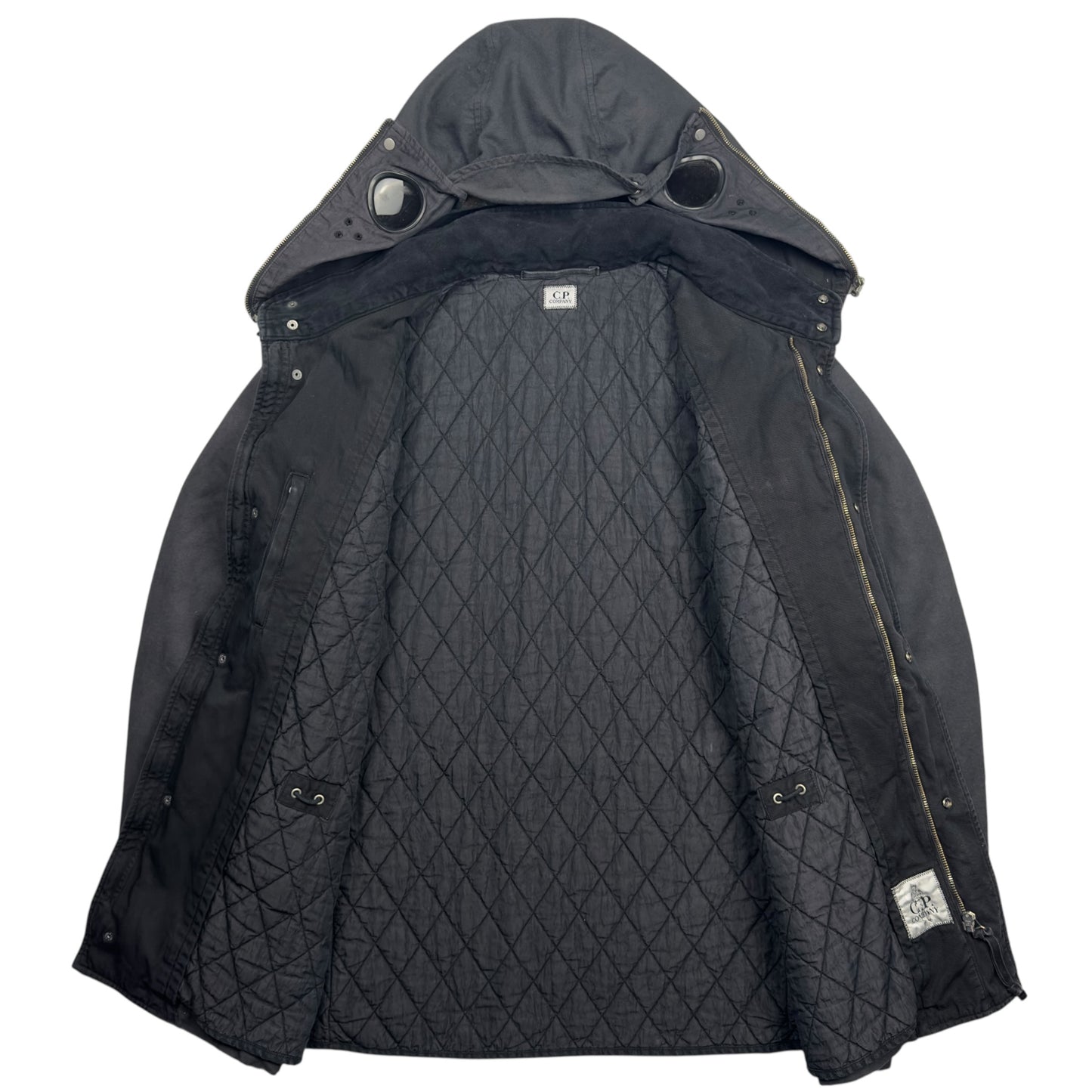 A/W 04 C.P. Company Explorer Goggle Jacket