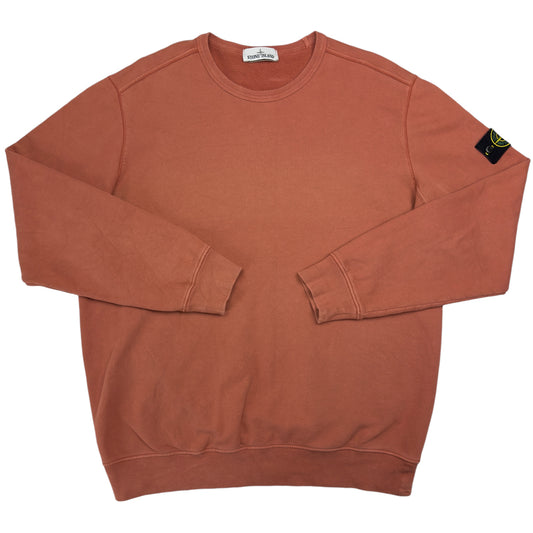 A/W 19 Stone Island Crewneck Sweater - Coral