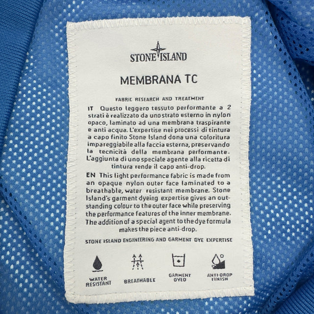 S/S 13 Stone Island Membrana TC Jacket - Blue