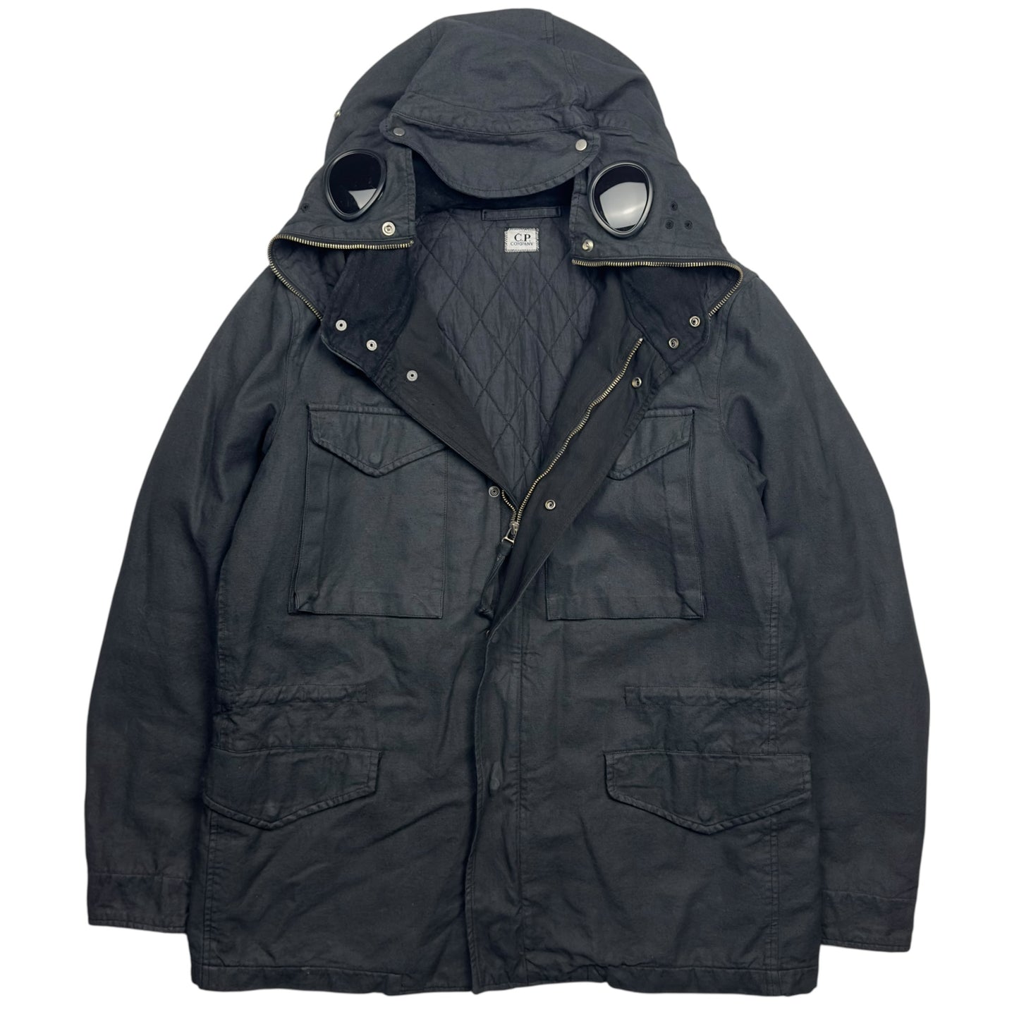 A/W 04 C.P. Company Explorer Goggle Jacket
