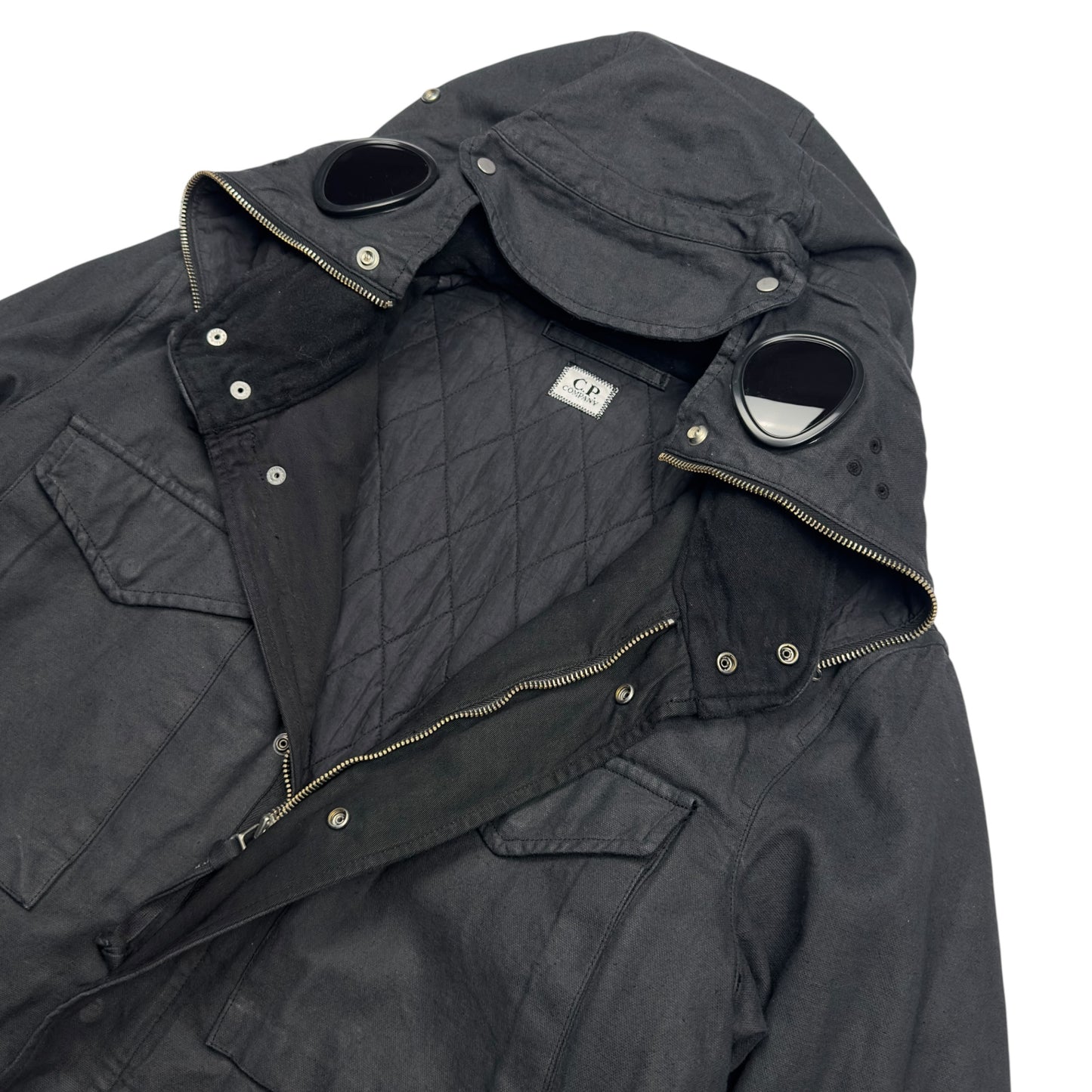 A/W 04 C.P. Company Explorer Goggle Jacket