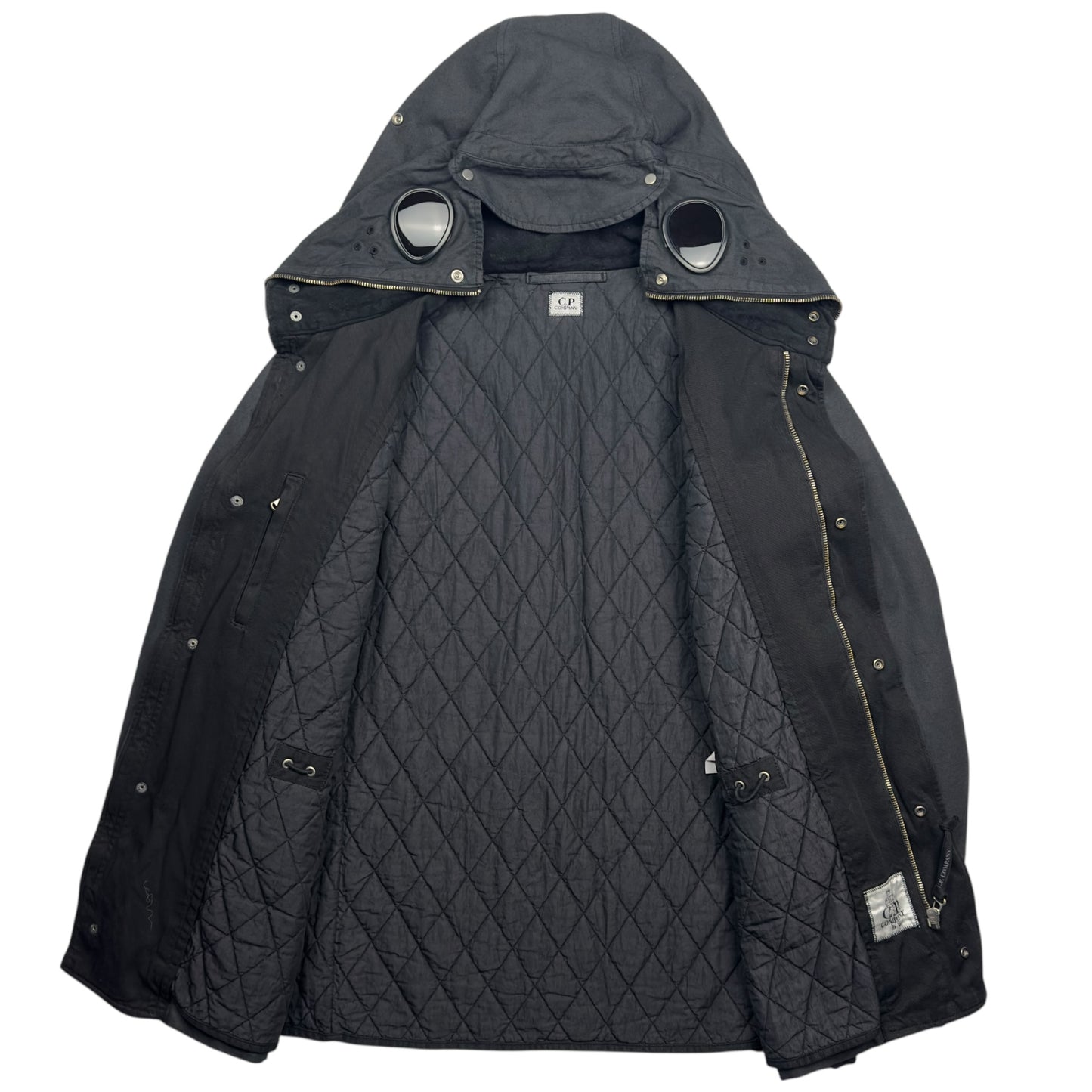 A/W 04 C.P. Company Explorer Goggle Jacket