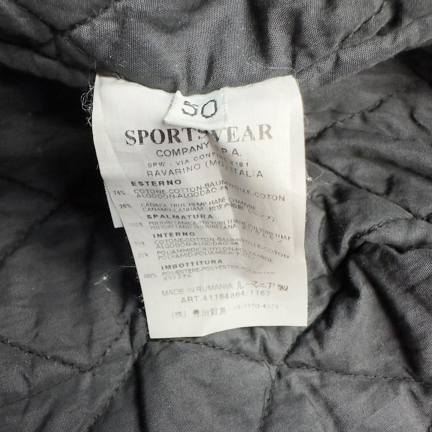 A/W 04 C.P. Company Explorer Goggle Jacket