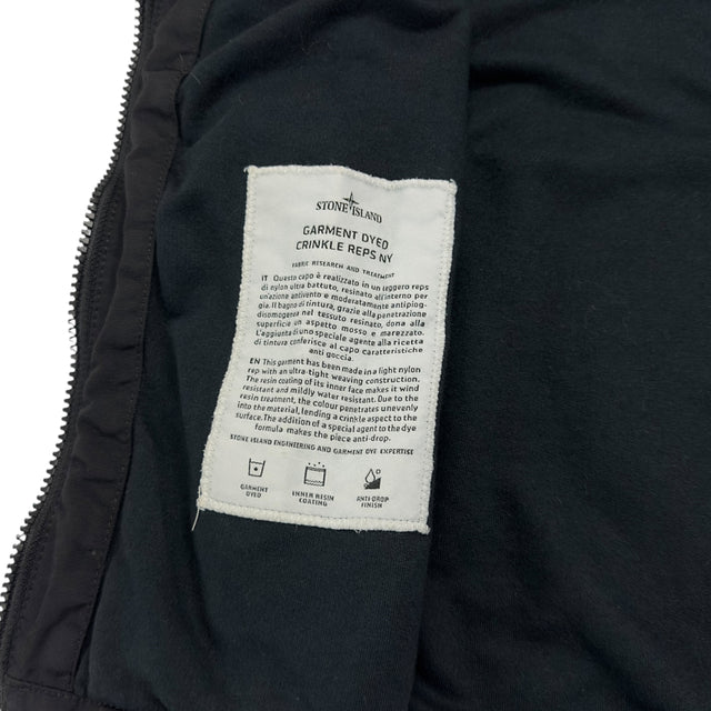 A/W 16 Stone Island Crinkle Reps Overshirt