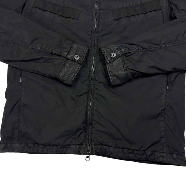 A/W 16 Stone Island Crinkle Reps Overshirt