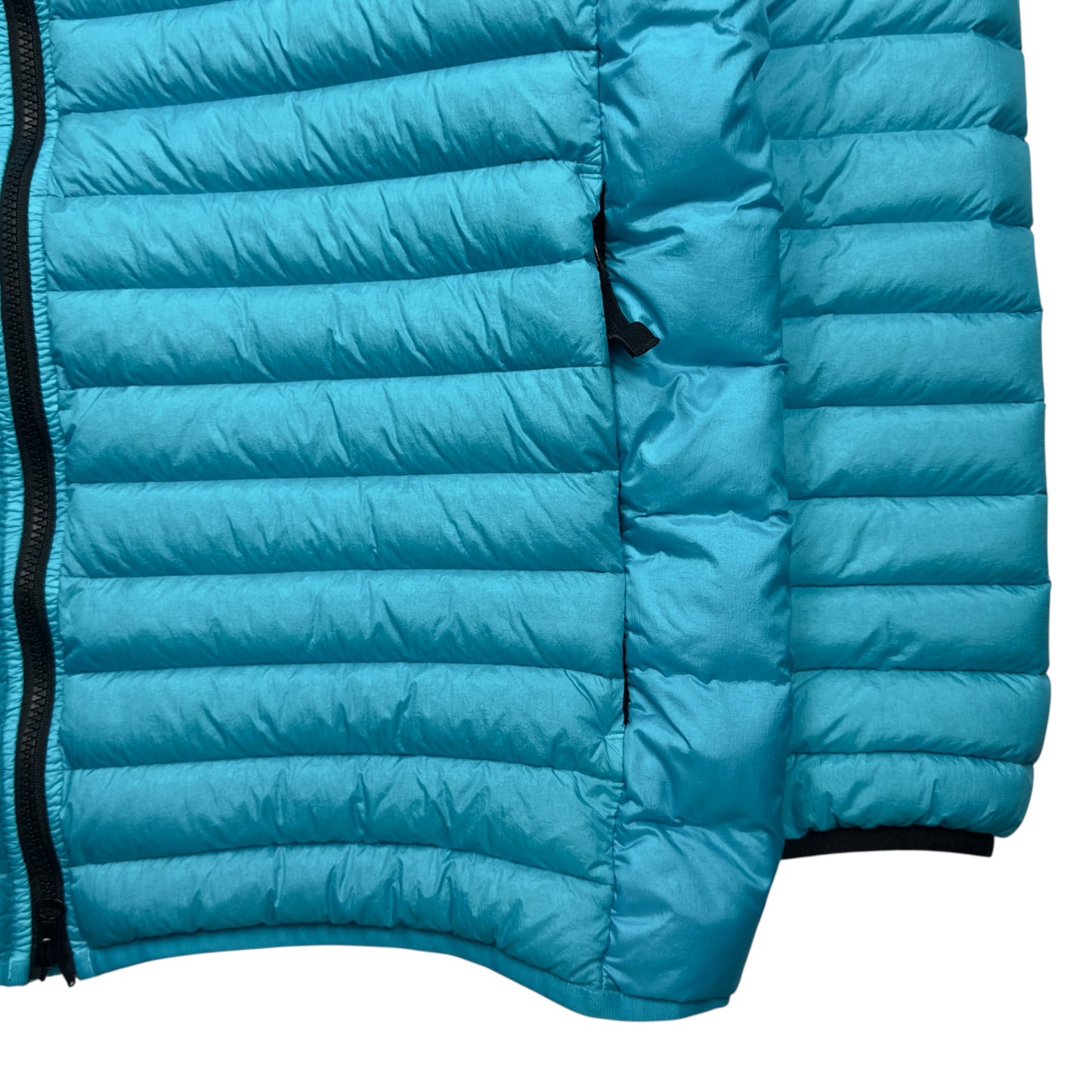 S/S 23 Stone Island Loom Woven Chambers R-Nylon Down TC Puffer Jacket - Blue