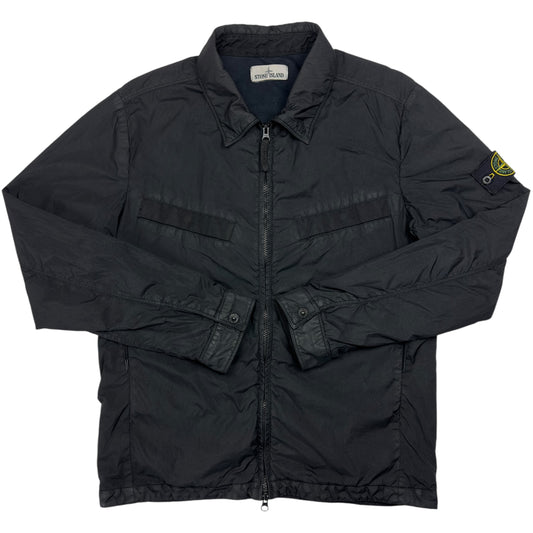 A/W 16 Stone Island Crinkle Reps Overshirt