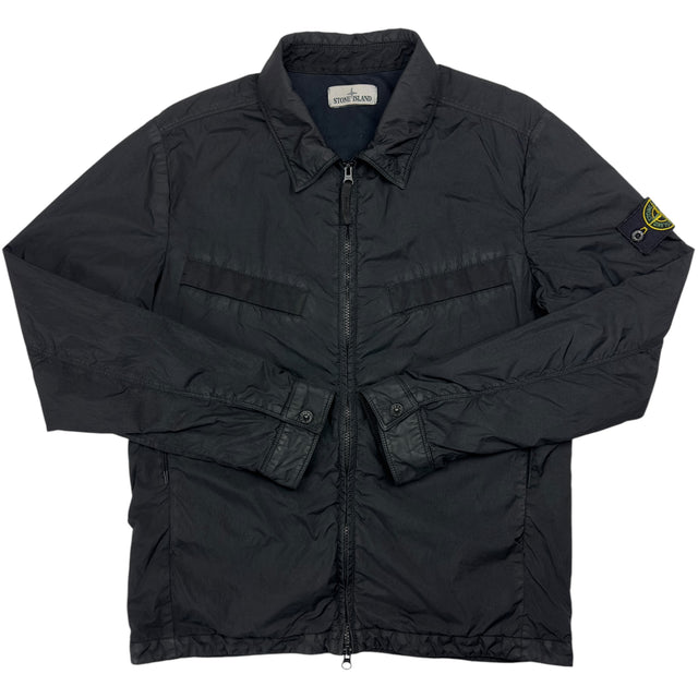 A/W 16 Stone Island Crinkle Reps Overshirt