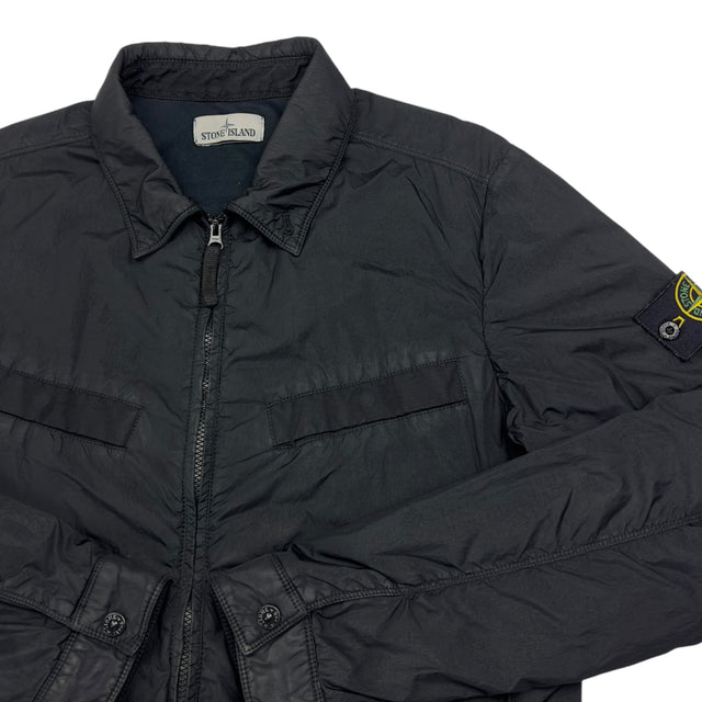 A/W 16 Stone Island Crinkle Reps Overshirt