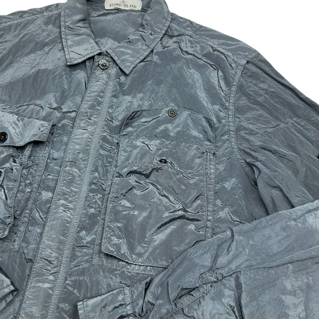 S/S 15 Stone Island Nylon Metal Overshirt