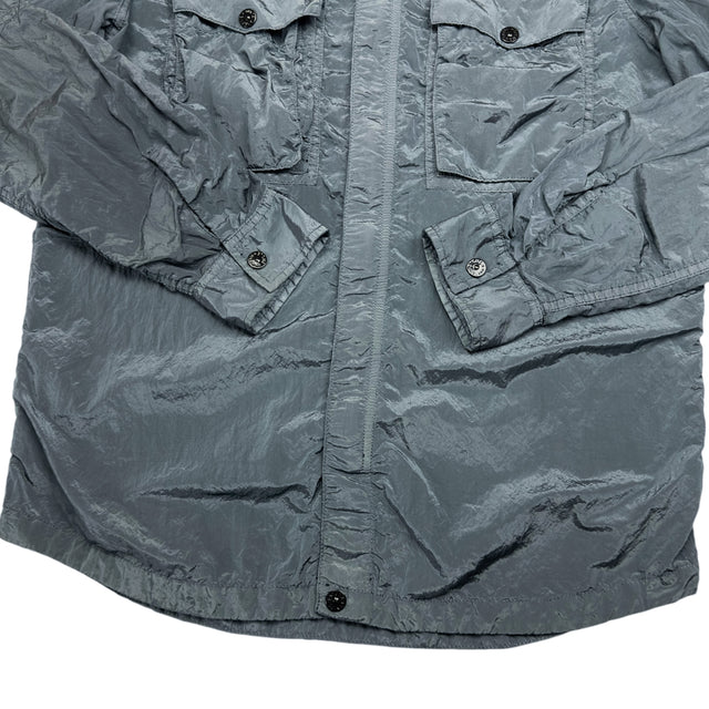 S/S 15 Stone Island Nylon Metal Overshirt