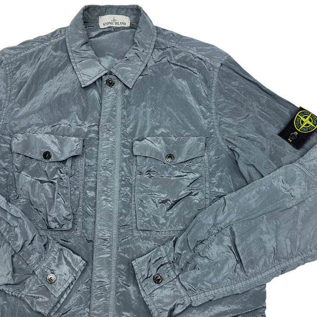 S/S 15 Stone Island Nylon Metal Overshirt