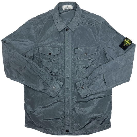 S/S 15 Stone Island Nylon Metal Overshirt