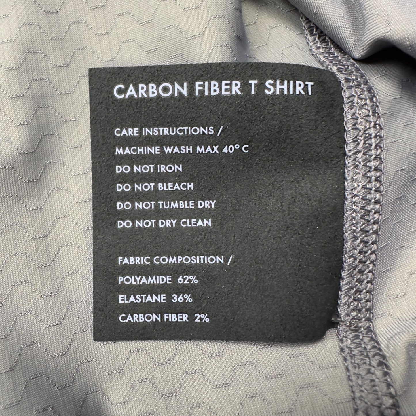 Vollebak Carbon Fibre T-Shirt