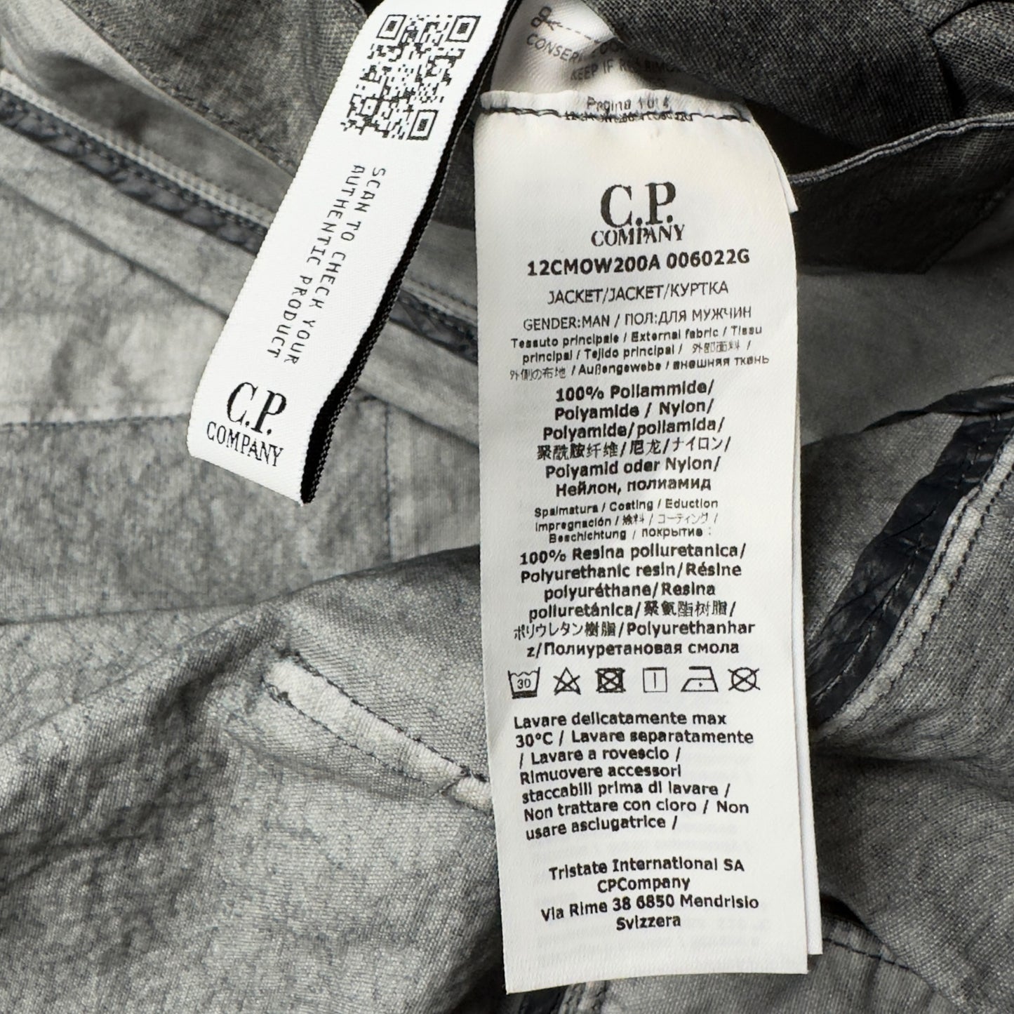 C.P. Company Co-TeD Metropolis Multipocket Jacket