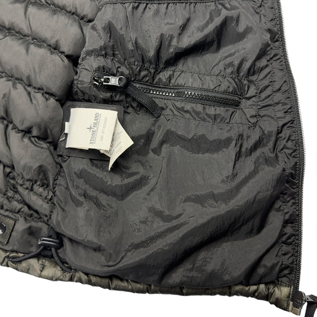 A/W 12 Stone Island Down_26 GR X SQM_N - Ultra Light Down Gilet