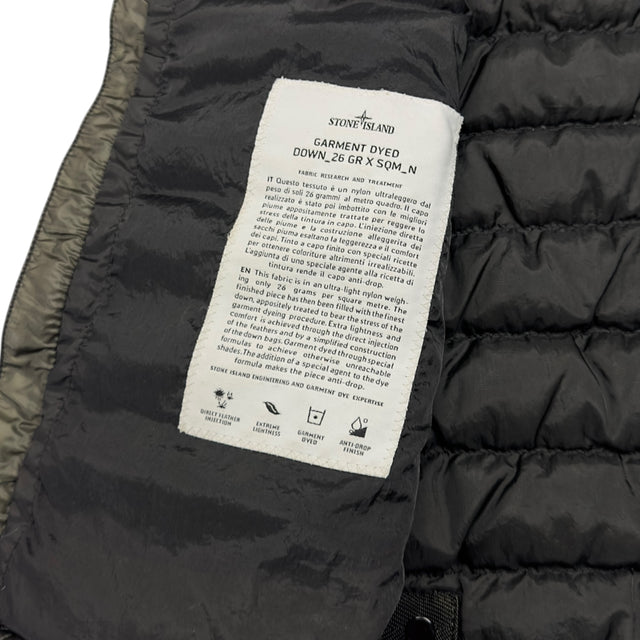 A/W 12 Stone Island Down_26 GR X SQM_N - Ultra Light Down Gilet