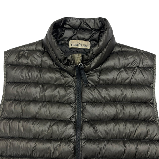 A/W 12 Stone Island Down_26 GR X SQM_N - Ultra Light Down Gilet