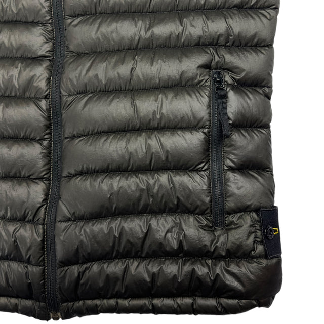 A/W 12 Stone Island Down_26 GR X SQM_N - Ultra Light Down Gilet