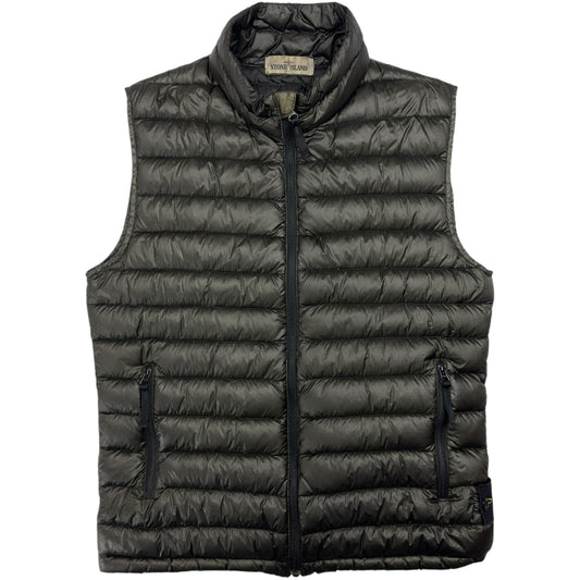A/W 12 Stone Island Down_26 GR X SQM_N - Ultra Light Down Gilet