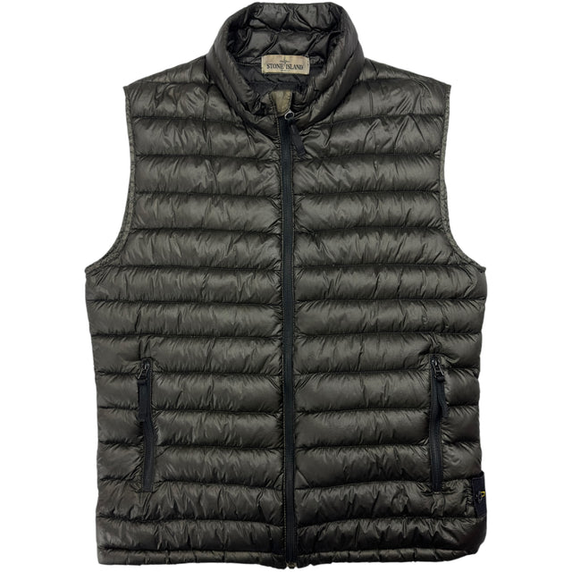 A/W 12 Stone Island Down_26 GR X SQM_N - Ultra Light Down Gilet