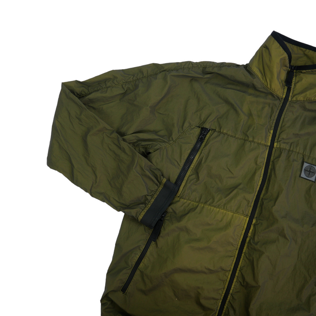 S/S 18 Stone Island Lamy Velour Packable Jacket