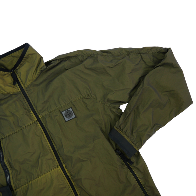 S/S 18 Stone Island Lamy Velour Packable Jacket